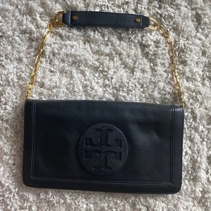Black Tory Burch Clutch